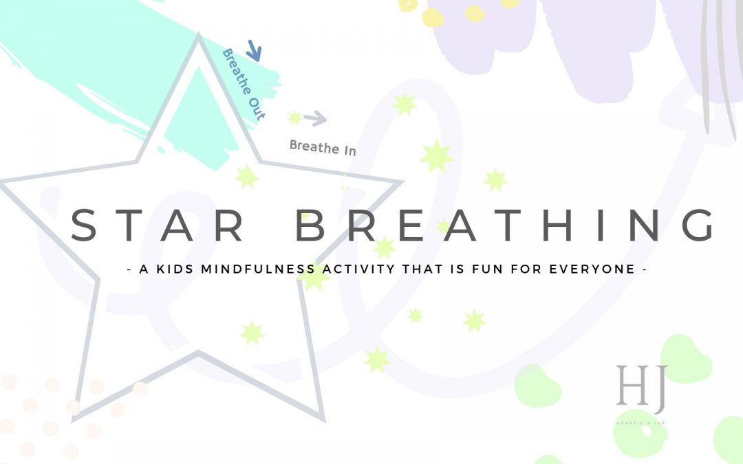 Kids Mindfulness Activity – Star Breathing