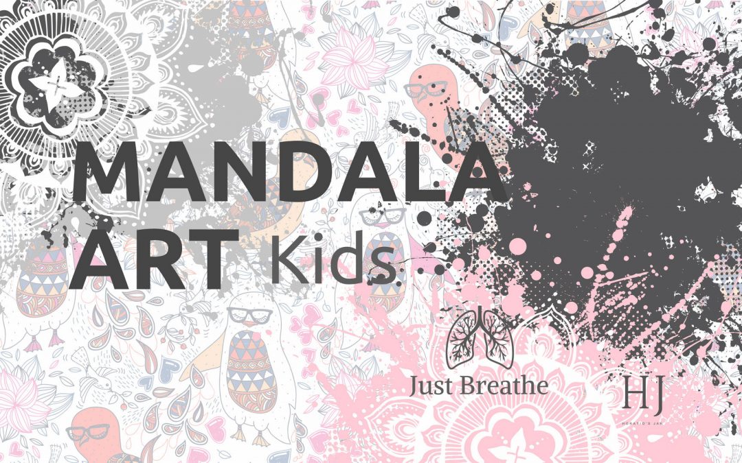 Kids Mandala – A Wellbeing Activity